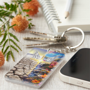 Psalm 68 schlüsselanhänger