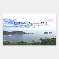 Psalm 69:30 Ich werde den Namen Gottes loben...