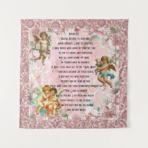 Psalm 70 mit dem Bild von Babyangels