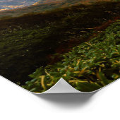 Psalm 72:19 Mai die Erde mit Seiner Herrlichkeit g Poster (Ecke)