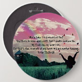 Psalm-73:25 - 26 button (Vorne & Hinten)