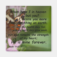Psalm 73:25-26