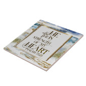 Psalm 73:26 Er ist die Stärke meines Herzens Fliese (Seite)