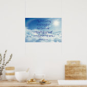 Psalm 73:26 poster (Küche)