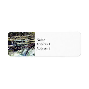 Psalm 78-16 - Er brach Streams ...