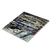 Psalm 78-16 - Er brach Streams ... Fliese (Seite)