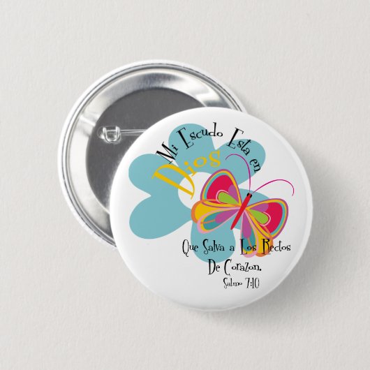 Psalm 7:10 button (Vorne & Hinten)