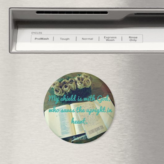 Psalm 7:10-Magnet Magnet (In Situ (Geschirrspüler))