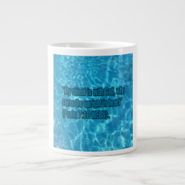 Psalm 7:10 WEBU Mug Jumbo-Tasse