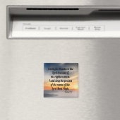 Psalm 7:17 magnet (In Situ (Geschirrspüler))