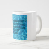 Psalm 7:17 WEBU Mug Jumbo-Tasse (Vorderseite Rechts)