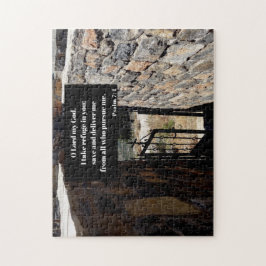 Psalm 7:1 Gott ist mein Bibelverse Puzzle