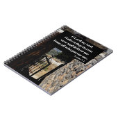 Psalm 7 Comforting Bible Verse Notizblock (Linke Seite)