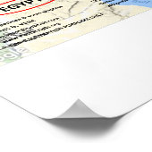 Psalm 83 Krieg 1 Poster (Ecke)