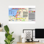 Psalm 83 Krieg 1 Poster (Heimbüro)