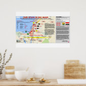 Psalm 83 Krieg 1 Poster (Küche)