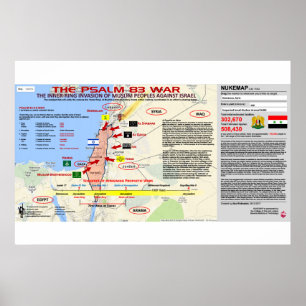Psalm 83 Krieg 1 Poster