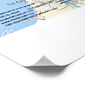 Psalm 83 Krieg 2 Poster (Ecke)