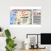 Psalm 83 Krieg 2 Poster (Heimbüro)