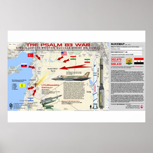 Psalm 83 Krieg 2 Poster (Vorne)