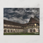 Psalm 84:10 Scripture Memory Card Postkarte (Rückseite)
