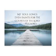 Psalm 84:2 Höfe des Gottes, Pier