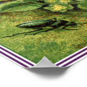 Psalm 85:12 Viktorianisches Schriftenposter Poster (Ecke)