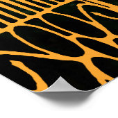 Psalm 86:11 poster (Ecke)