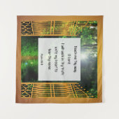 Psalm 86:11 wandteppich (Vorderseite (Horizontal))