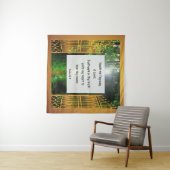 Psalm 86:11 wandteppich (Beispiel (Horizontal))