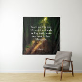 Psalm 86:11 wandteppich (Beispiel)