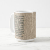 Psalm 86:4,5 kaffeetasse (Vorderseite Links)