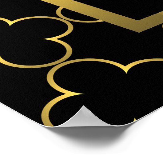 Psalm 89:15-16 poster (Ecke)