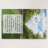 Psalm 89:15-16 puzzle (Horizontal)