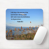 Psalm 89:1 mousepad (Mit Mouse)