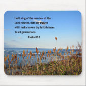 Psalm 89:1 mousepad (Vorne)