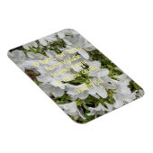 Psalm 8:1 O Herr, unser Herr, wie majestätisch ist Magnet (Rechte Seite)