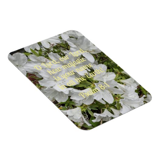 Psalm 8:1 O Herr, unser Herr, wie majestätisch ist Magnet (Rechte Seite)