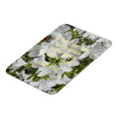 Psalm 8:1 O Herr, unser Herr, wie majestätisch ist Magnet (Linke Seite)