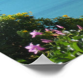 Psalm 8:1 O Herr, unser Herr, wie majestätisch ist Poster (Ecke)