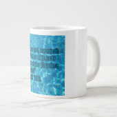 Psalm 8:1 WEBU Tasse (Vorderseite Rechts)
