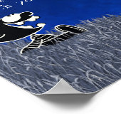 Psalm 8:3 poster (Ecke)