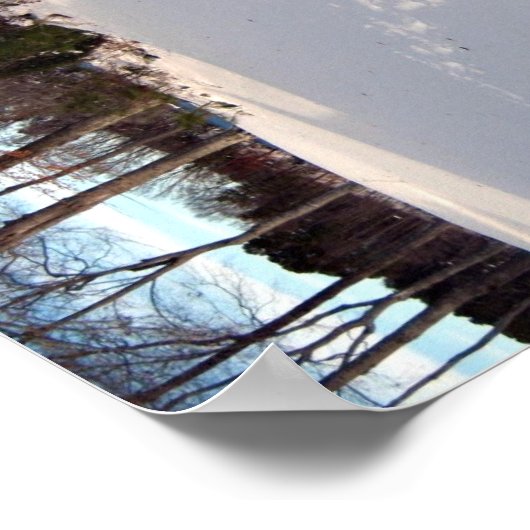 Psalm 8:4 poster (Ecke)