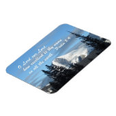 Psalm 8:9 magnet (Linke Seite)