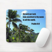Psalm 8:9 mousepad (Mit Mouse)