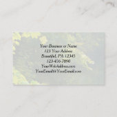 Psalm 8:9 O Herr, wie majestätisch ist dein Name Visitenkarte (Rückseite)