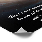 Psalm 8 poster (Ecke)