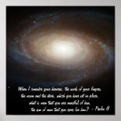Psalm 8 poster (Vorne)