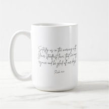 Psalm 90:14 Befriedigung der US-Tasse