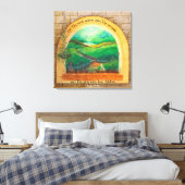 Psalm 90:16 leinwanddruck (Insitu (Schlafzimmer))